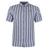 RAGING BULL DECK STRIPE S/S SHIRT-sale clearance-BIGMENSCLOTHING.CO.NZ