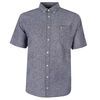 NORTH 56° NESSO LINEN BLEND S/S SHIRT-sale clearance-BIGMENSCLOTHING.CO.NZ