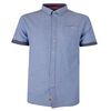 DUKE HAZELWOOD LINEN BLEND S/S SHIRT-sale clearance-BIGMENSCLOTHING.CO.NZ