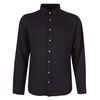BACKBAY .225 PLAIN LINEN L/S SHIRT-shirts casual & business-BIGMENSCLOTHING.CO.NZ