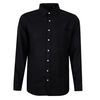 BACKBAY .225 PLAIN LINEN L/S SHIRT-new arrivals-BIGMENSCLOTHING.CO.NZ