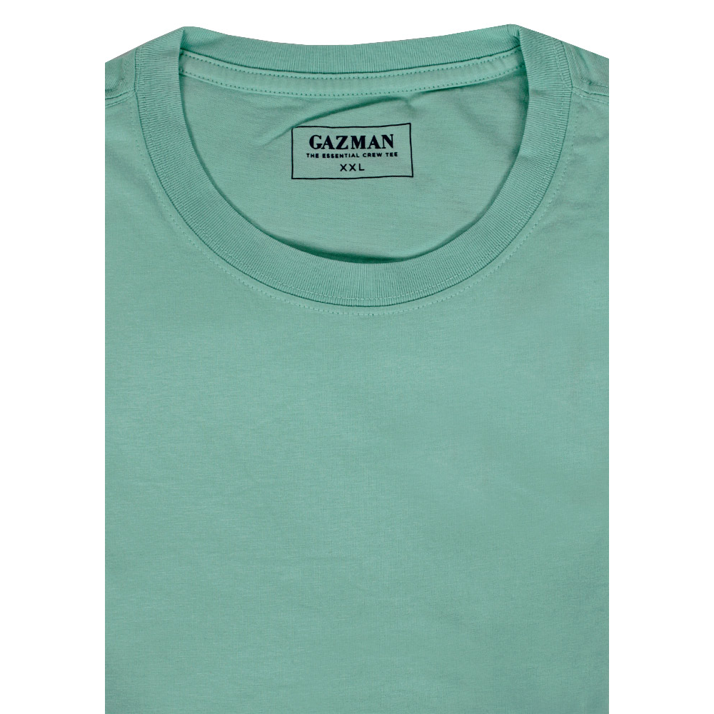 GAZMAN BASIC CREW 22 S/S T-SHIRT