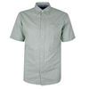 PERRONE GREEN LINEN BLEND S/S SHIRT -shirts-BIGMENSCLOTHING.CO.NZ