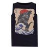 BRONCO GODZILLA TANK TOP-tshirts & tank tops-BIGMENSCLOTHING.CO.NZ
