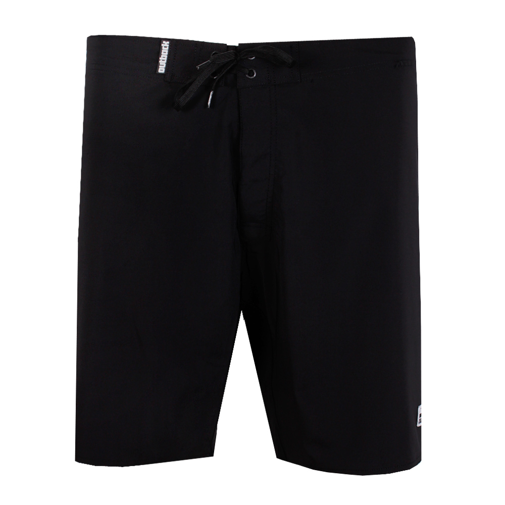 OUTBACK BLACK BOARDSHORTS