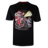 KAM SANTA BIKER XMAS T-SHIRT-new arrivals-BIGMENSCLOTHING.CO.NZ