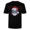 KAM SANTA SKULL XMAS T-SHIRT-new arrivals-BIGMENSCLOTHING.CO.NZ