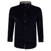 KAM CORDUROY L/S BUTTON-DOWN SHIRT-shirts casual & business-BIGMENSCLOTHING.CO.NZ