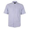 KAM POCKET NERO COLLAR S/S SHIRT-shirts casual & business-BIGMENSCLOTHING.CO.NZ