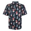 KAM ELF SANTA TREE XMAS S/S SHIRT-new arrivals-BIGMENSCLOTHING.CO.NZ