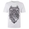 BRONCO HAPPY DOG T-SHIRT-tshirts & tank tops-BIGMENSCLOTHING.CO.NZ