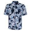 CIPOLLINI PANDANA BAMBOO BLEND S/S SHIRT-shirts casual & business-BIGMENSCLOTHING.CO.NZ