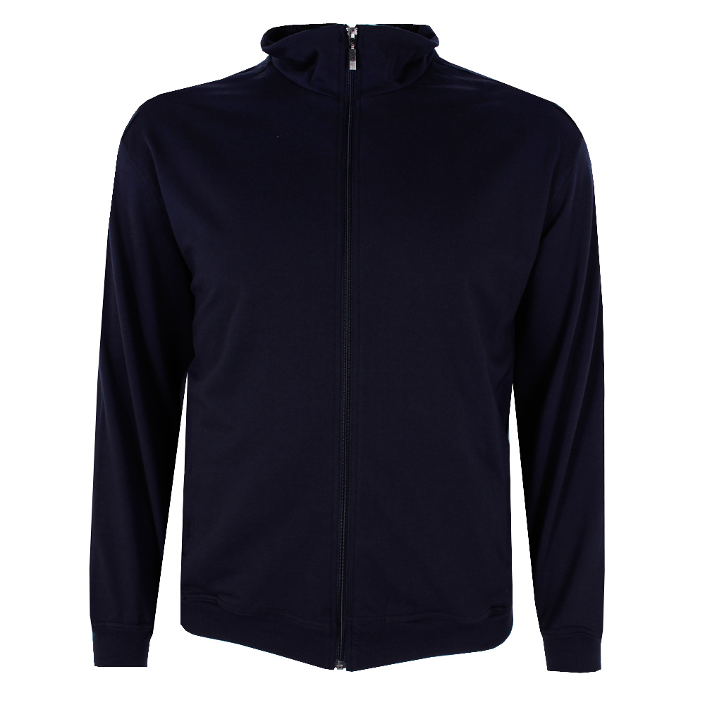 BREAKAWAY RAW SPUN ZIP TOP