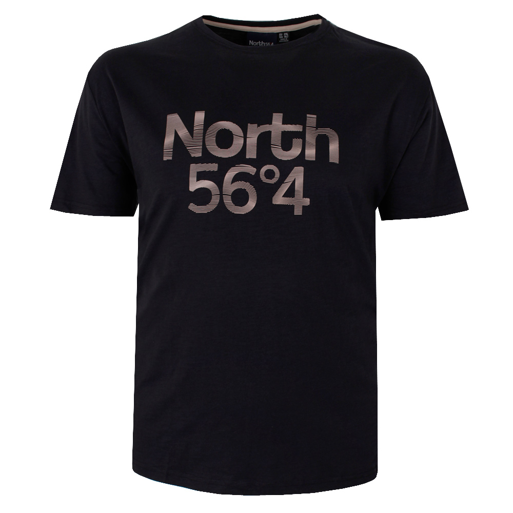 NORTH 56° LOGO T-SHIRT