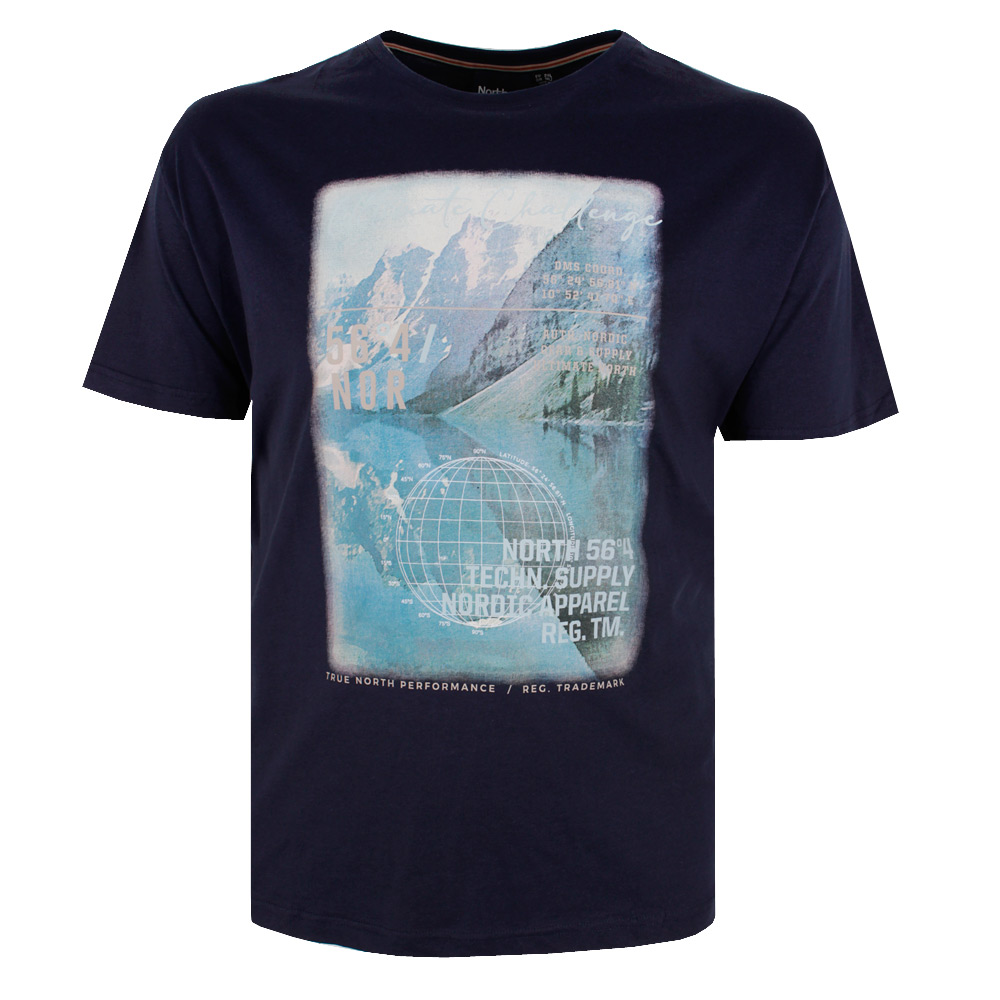 NORTH 56° NORDIC MOUNTAIN T-SHIRT