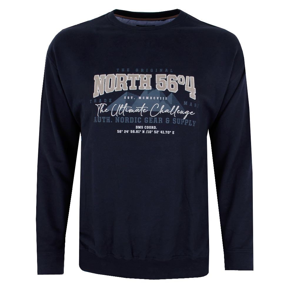 NORTH 56° NORDIC GEAR SWEAT TOP
