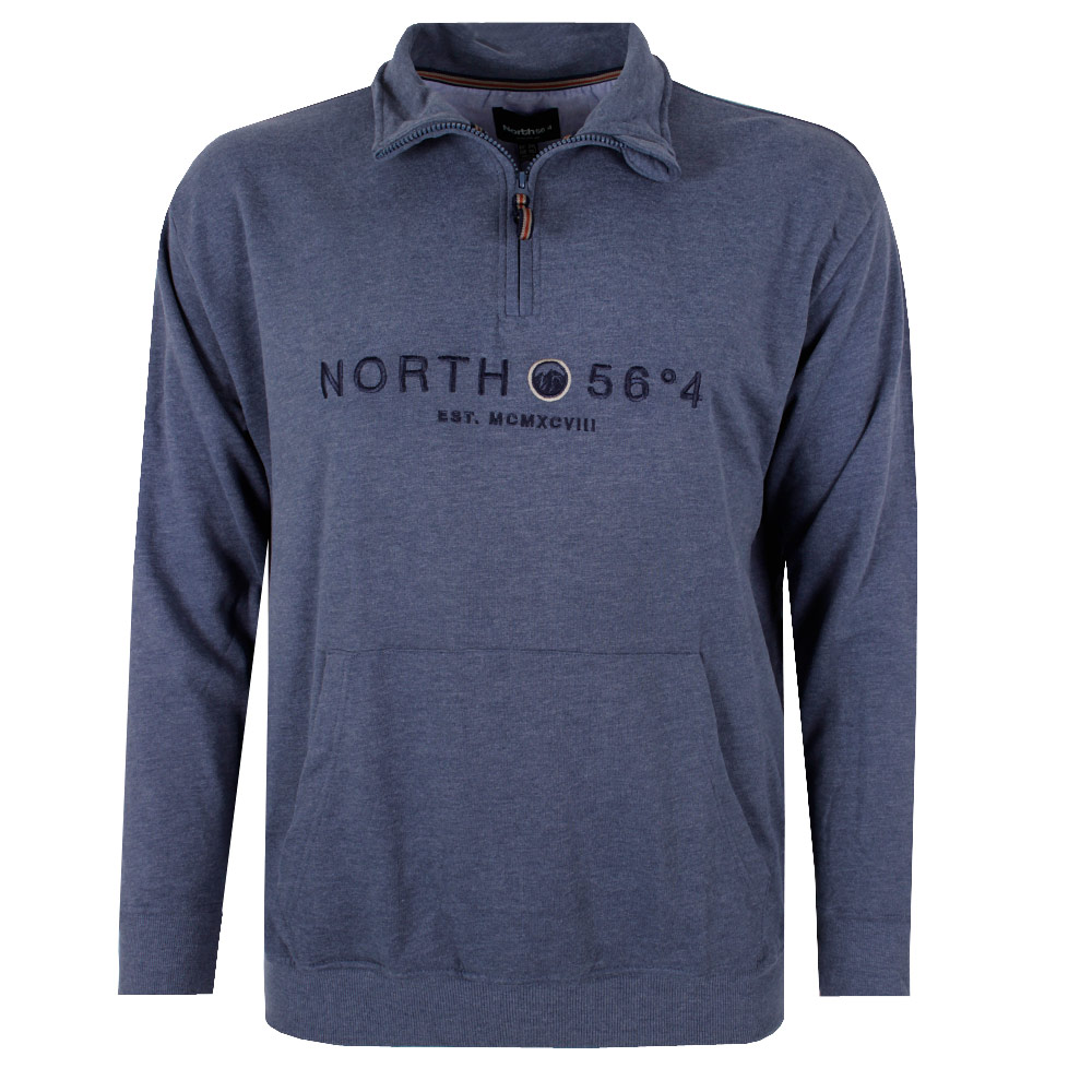 NORTH 56° 1998 ZIP SWEAT TOP