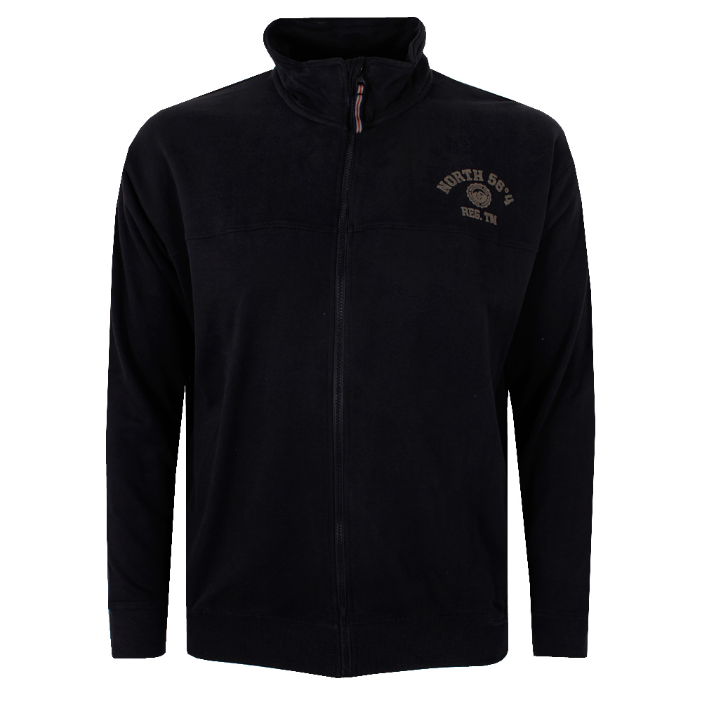 NORTH 56° TM FULL ZIP SWEAT TOP