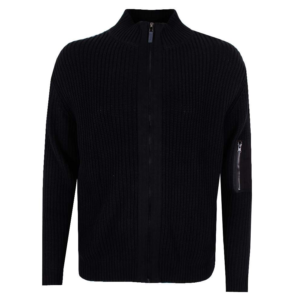 NORTH 56° FISHERMAN KNIT CARDIGAN