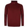 RITE MATE 1/4 ZIP PULLOVER-fleecy tops & hoodies-BIGMENSCLOTHING.CO.NZ
