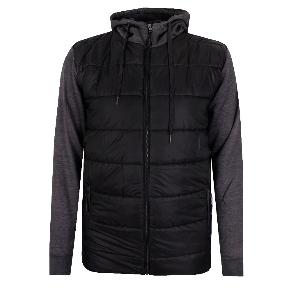 KAM TALL FIT HYBRID HOODIE JACKET