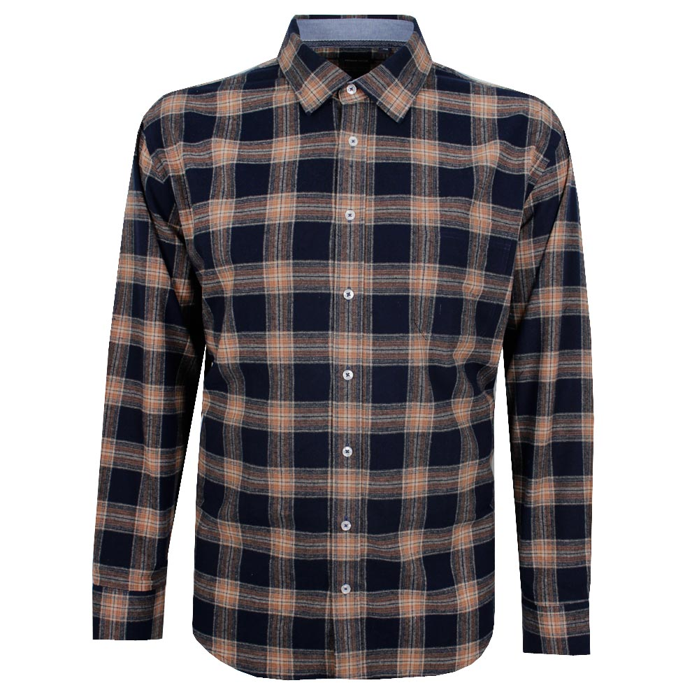 BACKBAY BRUSHED CHECK L/S SHIRT