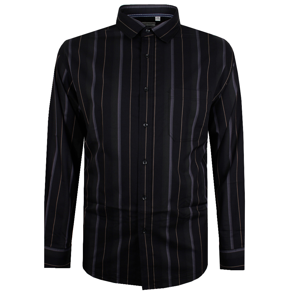 BACKBAy 202 STRIPE L/S SHIRT