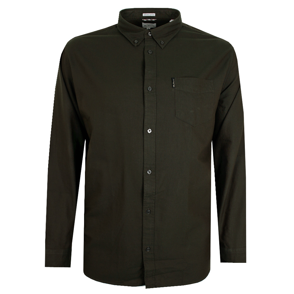 BEN SHERMAN OXFORD BUTTON-DOWN L/S SHIRT