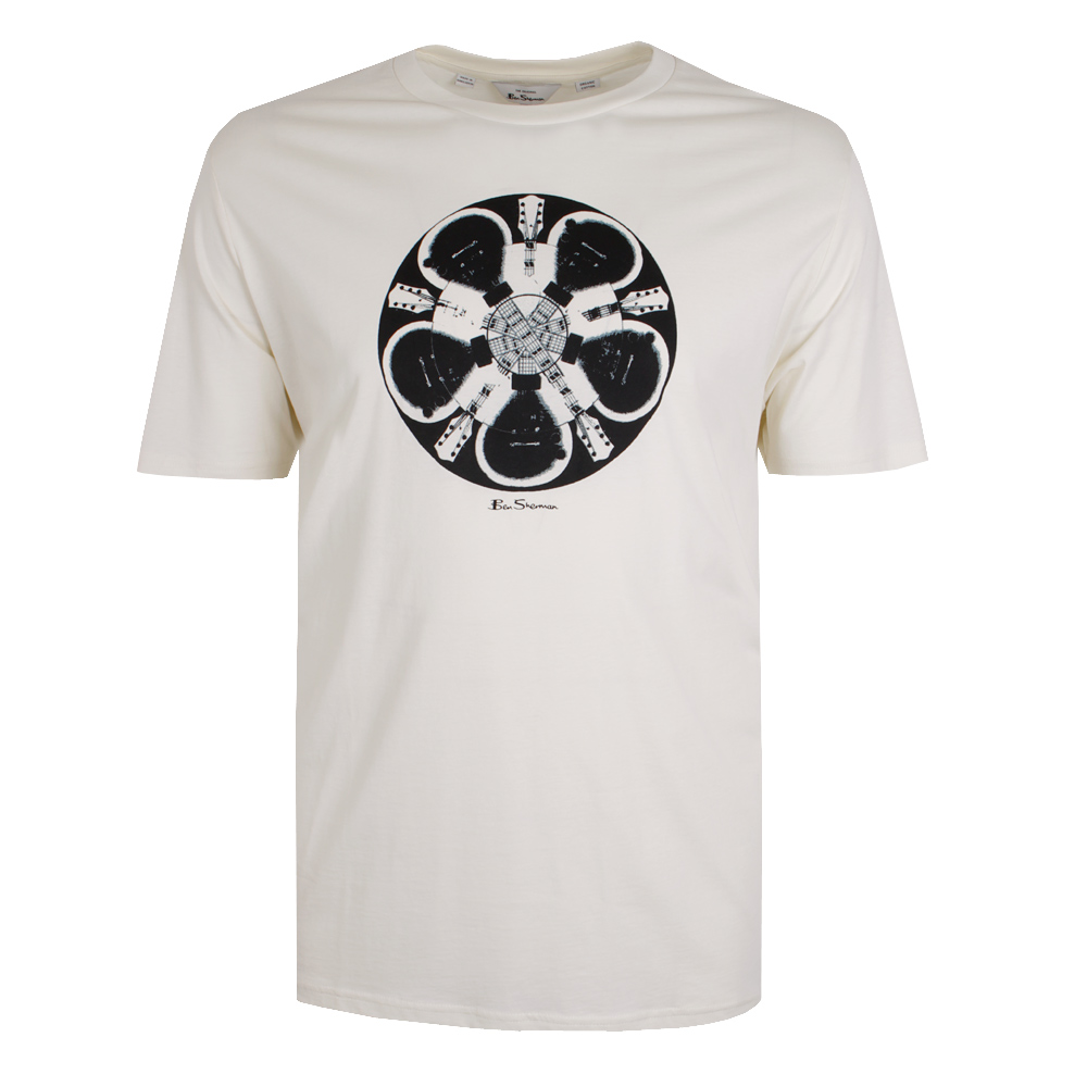 BEN SHERMAN GUITAR T-SHIRT