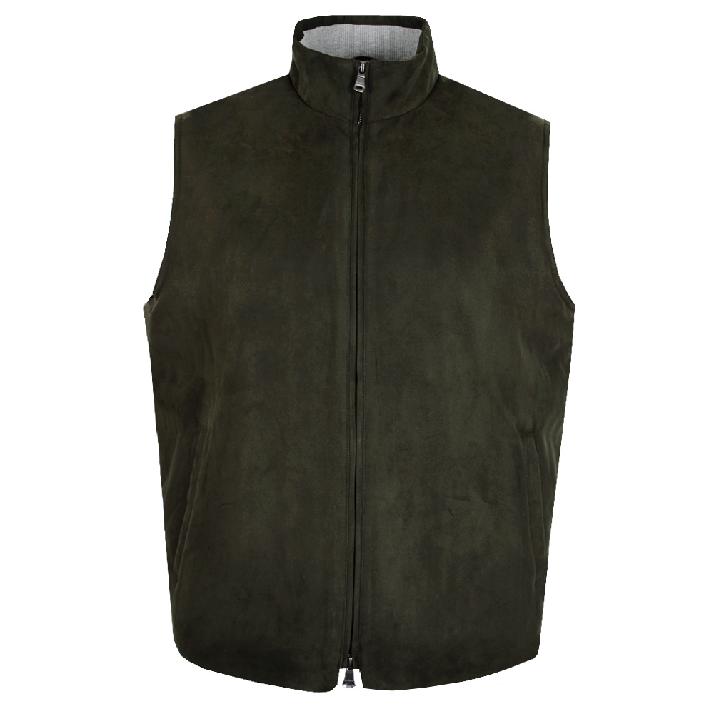 GAZMAN ROBERT SUEDE VEST