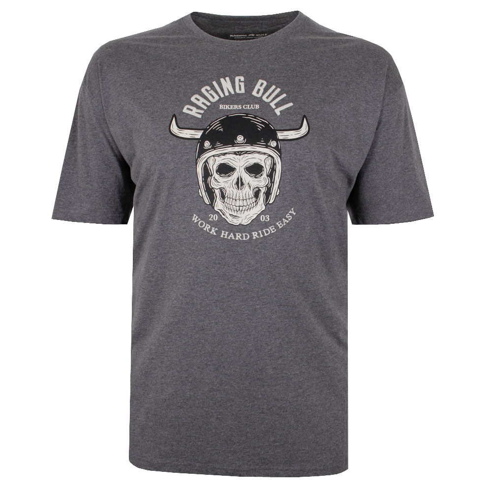 RAGING BULL BIKERS CLUB T-SHIRT