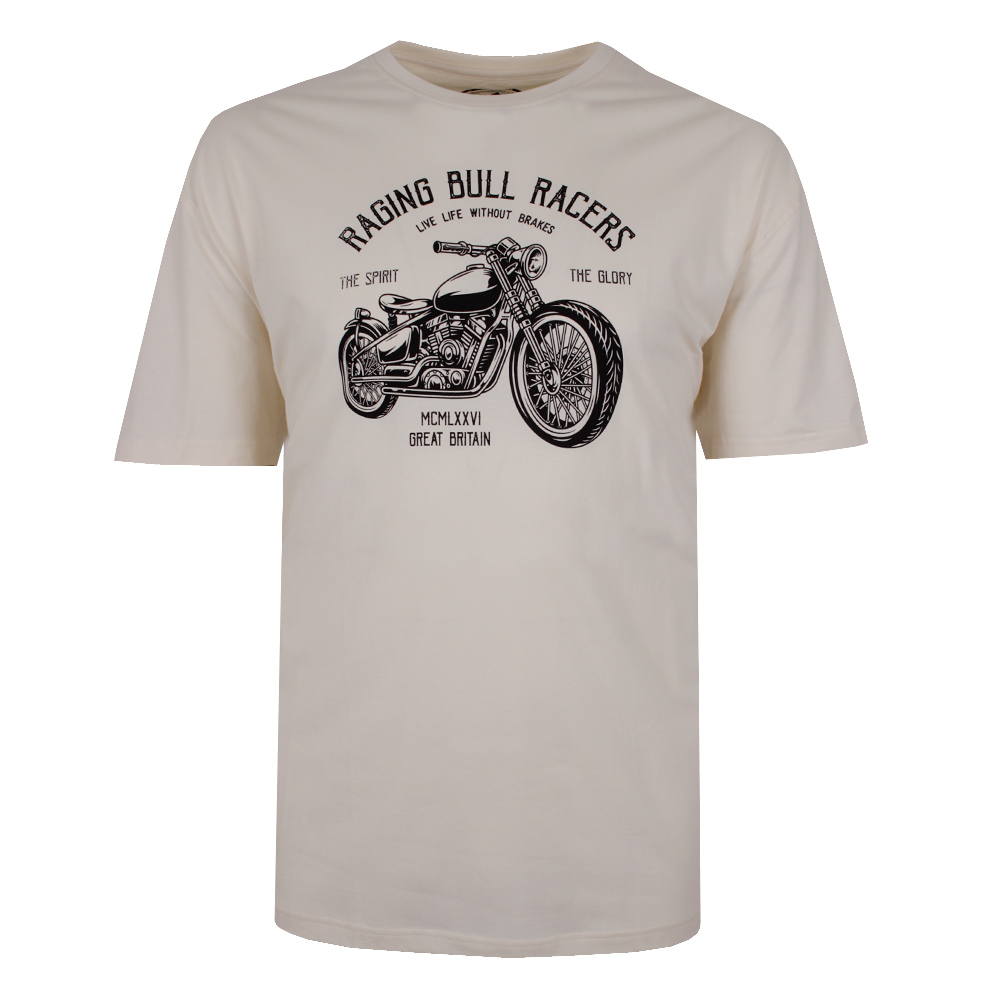 RAGING BULL RACER T-SHIRT