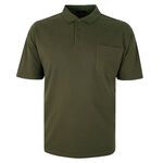 BRONCO PIQUE POLO SHIRT-new arrivals-BIGMENSCLOTHING.CO.NZ