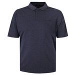 BRONCO PIQUE POLO SHIRT-new arrivals-BIGMENSCLOTHING.CO.NZ