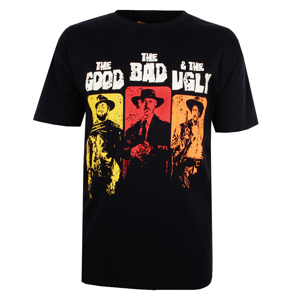 BRONCO GOOD BAD UGLY T-SHIRT