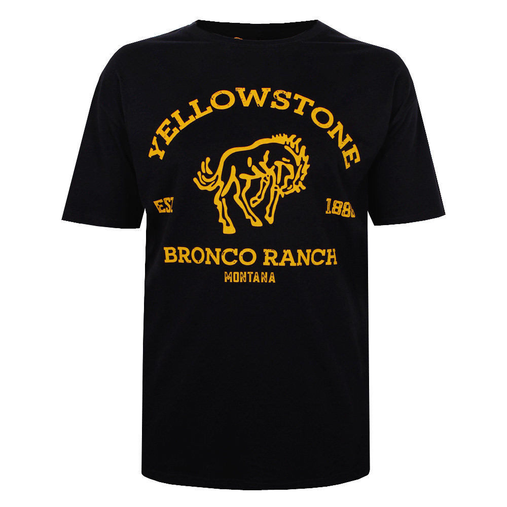 BRONCO YELLOWSTONE T-SHIRT