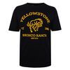 BRONCO YELLOWSTONE T-SHIRT-tshirts & tank tops-BIGMENSCLOTHING.CO.NZ