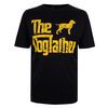 BRONCO DOG GODFATHER T-SHIRT-tshirts & tank tops-BIGMENSCLOTHING.CO.NZ