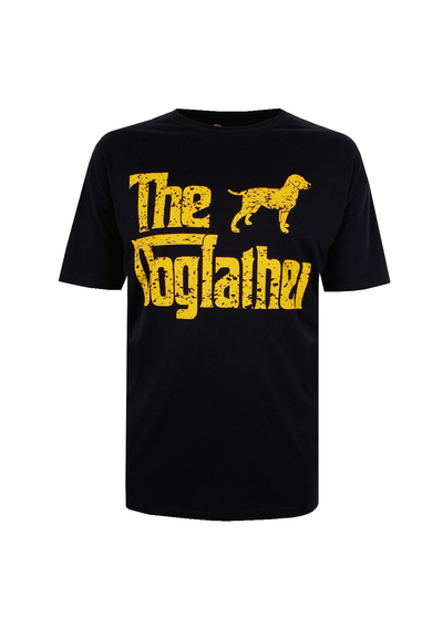BRONCO DOG GODFATHER T-SHIRT
