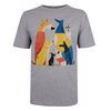 BRONCO 7 DOG T-SHIRT-tshirts & tank tops-BIGMENSCLOTHING.CO.NZ