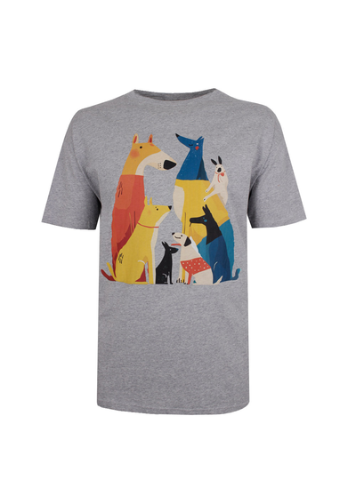 BRONCO 7 DOG T-SHIRT