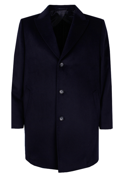 BOSTON LINCOLN WOOL BLEND OVERCOAT
