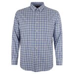 GAZMAN 5084 MULTI CHECK L/S SHIRT-new arrivals-BIGMENSCLOTHING.CO.NZ