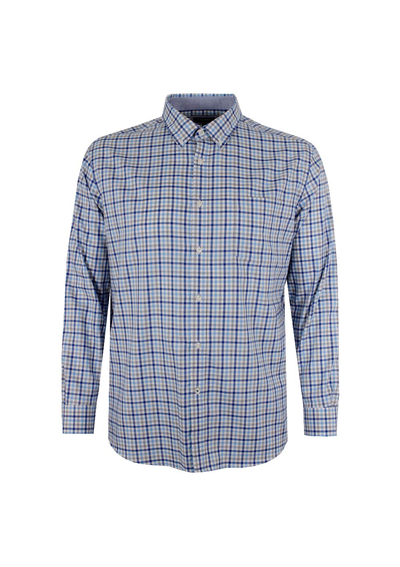 GAZMAN 5084 MULTI CHECK L/S SHIRT