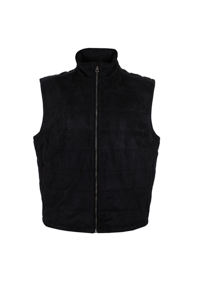 BACKBAY SUEDE GILLET