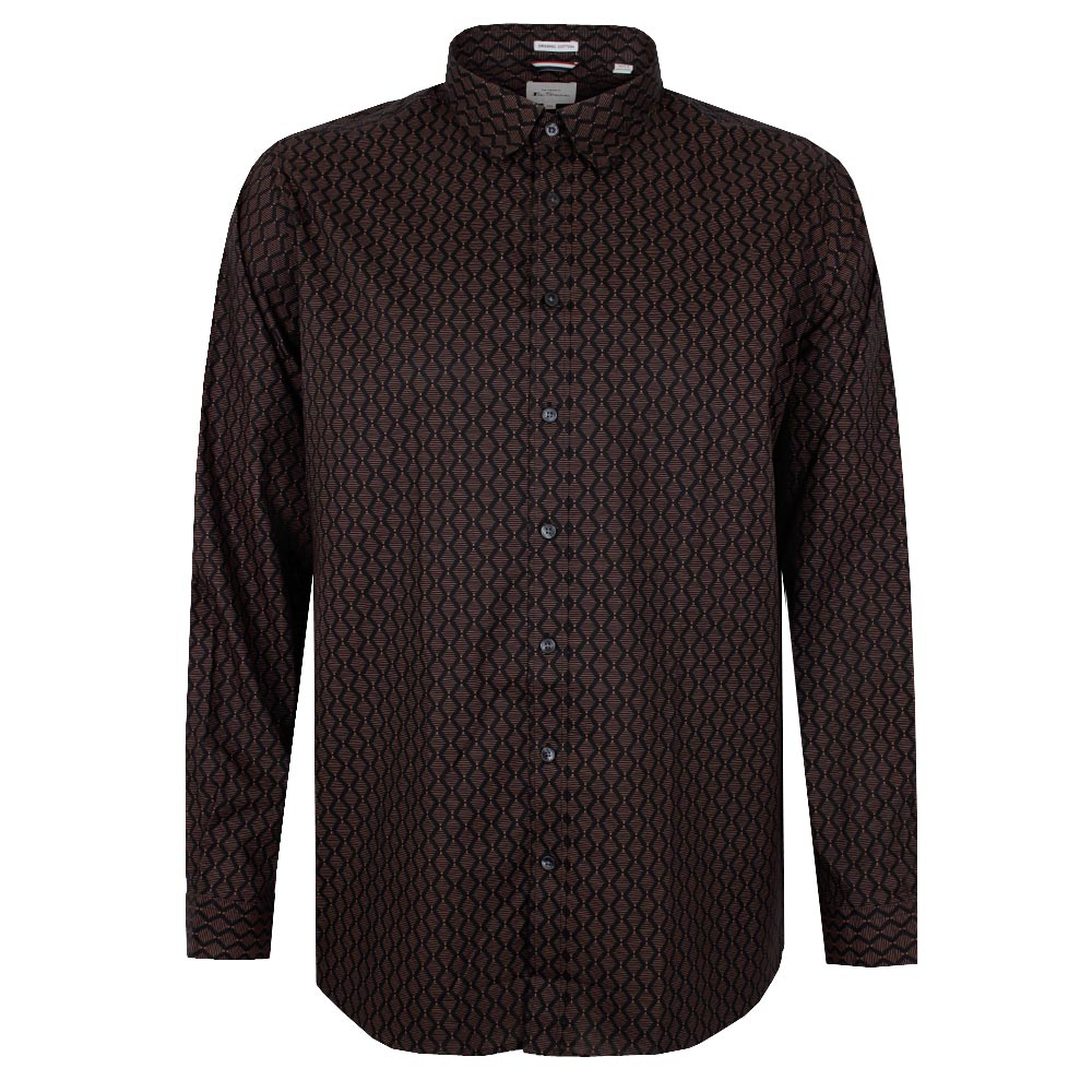 BEN SHERMAN LINER GEO S/S SHIRT