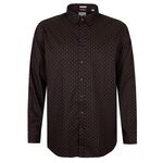 BEN SHERMAN LINER GEO S/S SHIRT-new arrivals-BIGMENSCLOTHING.CO.NZ
