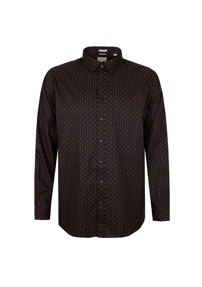 BEN SHERMAN LINER GEO S/S SHIRT