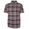 BEN SHERMAN GRADIENT CHECK S/S SHIRT-new arrivals-BIGMENSCLOTHING.CO.NZ