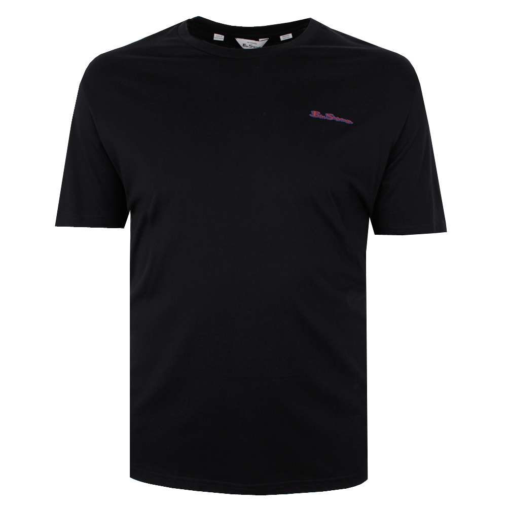 BEN SHERMAN SIL BADGE T-SHIRT